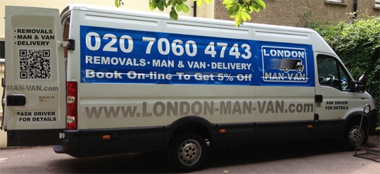 Cheap Man with Van London