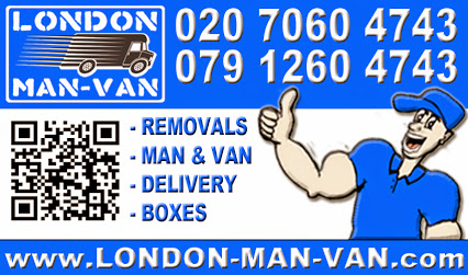 Professional Local Van with Man London