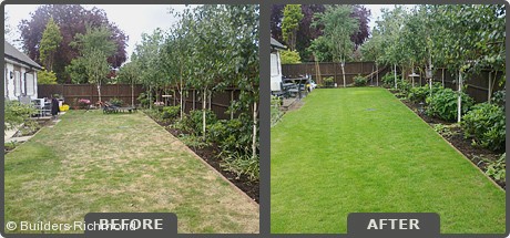 Landscaping services in Richmond