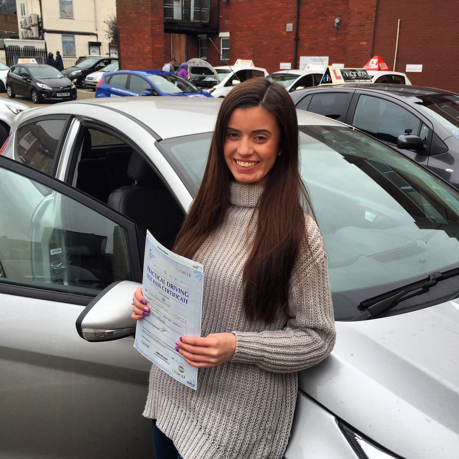 Driving Lessons Hackney - TRUDIE O'CONNELL