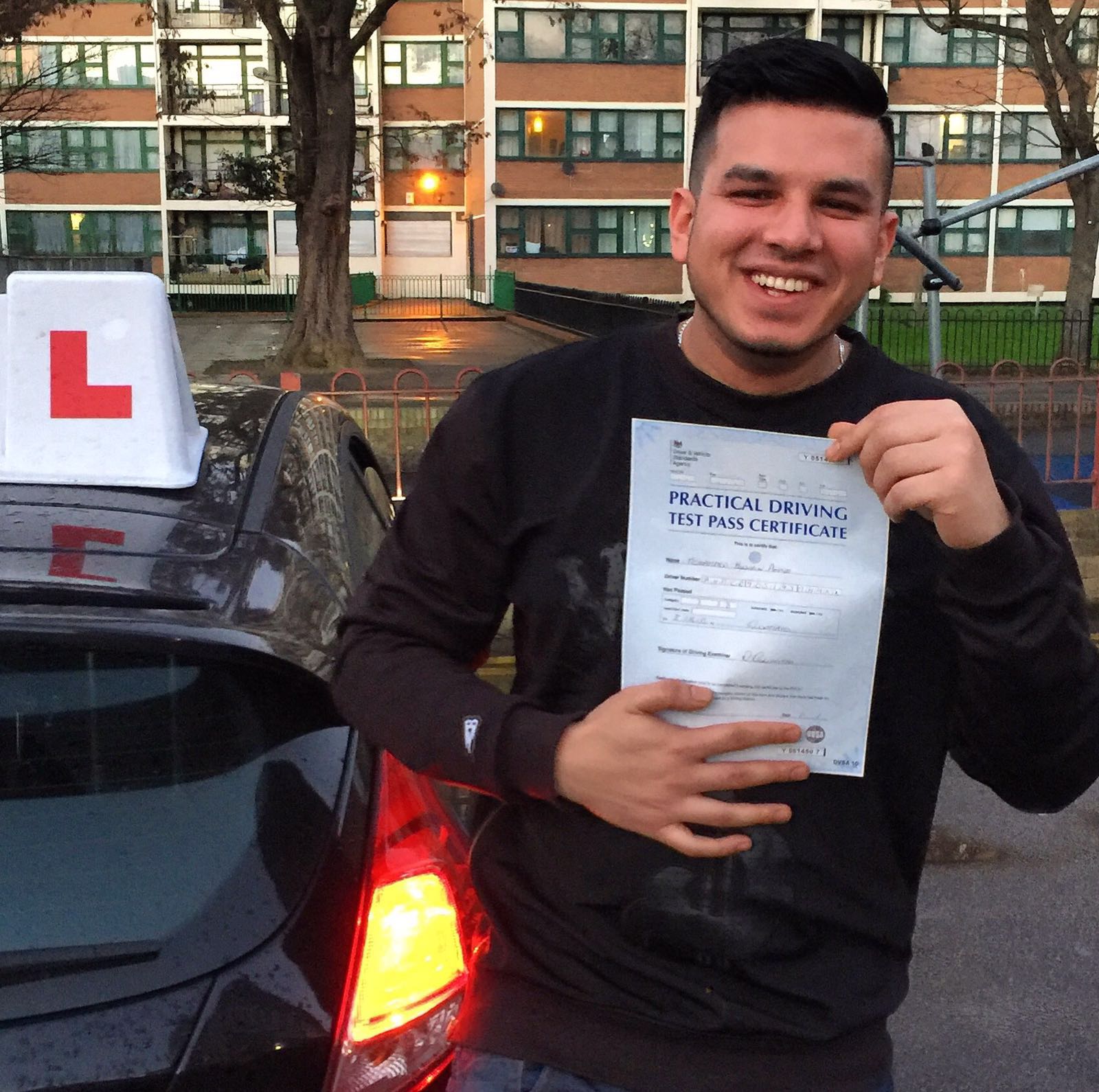 Driving Lessons Hackney